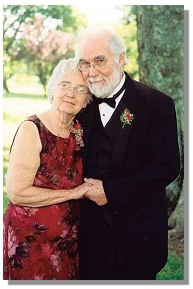 Papa John aka John Murphree and his lovely wife, Cornelia, on the occasion of their 50th wedding anniversary.