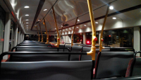 Top Deck of a London Bus