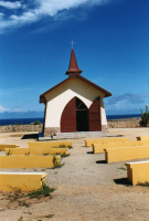 Aruban Church in Desert