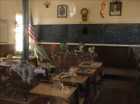 Higher education at Calico Ghost Town