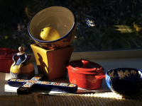 Stilllife in Kitchen Window