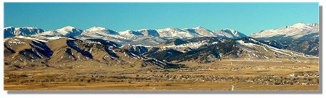 This photo, taken by member Sonja Foos, is of Buffalo, Wyoming.